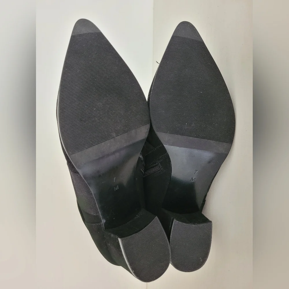 VANELI black ankle high boots - Picture 3 of 5